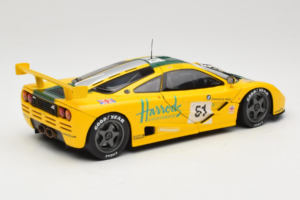 McLaren F1 GTR #51 Mach One Racing Le Mans 1995 UT Models 1:18 530151851 Kov – obrázek 3 z 8