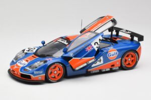 McLaren F1 GTR #34 Gulf Racing 1996 UT Models 1:18 39621 Kov – obrázek 2 z 8