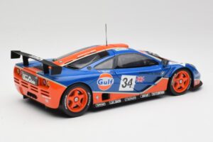McLaren F1 GTR #34 Gulf Racing 1996 UT Models 1:18 39621 Kov – obrázek 3 z 8