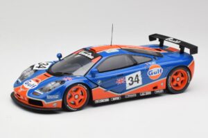 McLaren F1 GTR #34 Gulf Racing 1996 UT Models 1:18 39621 Kov