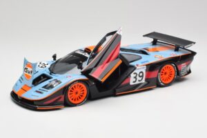 McLaren F1 GTR #39 R. Bellm / A. Gilbert-Scott 24 Hours of Le Mans 1997 Minichamps 1:18 530133739 Kov – obrázek 2 z 8