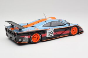 McLaren F1 GTR #39 R. Bellm / A. Gilbert-Scott 24 Hours of Le Mans 1997 Minichamps 1:18 530133739 Kov – obrázek 3 z 8