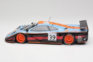 McLaren F1 GTR #39 R. Bellm / A. Gilbert-Scott 24 Hours of Le Mans 1997 Minichamps 1:18 530133739 Kov – obrázek 4 z 8