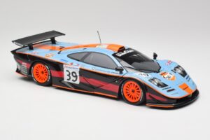 McLaren F1 GTR #39 R. Bellm / A. Gilbert-Scott 24 Hours of Le Mans 1997 Minichamps 1:18 530133739 Kov – obrázek 6 z 8