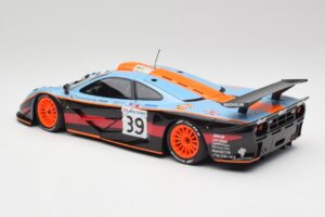 McLaren F1 GTR #39 R. Bellm / A. Gilbert-Scott 24 Hours of Le Mans 1997 Minichamps 1:18 530133739 Kov – obrázek 7 z 8