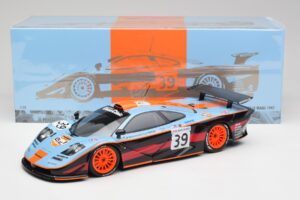 McLaren F1 GTR #39 R. Bellm / A. Gilbert-Scott 24 Hours of Le Mans 1997 Minichamps 1:18 530133739 Kov – obrázek 8 z 8