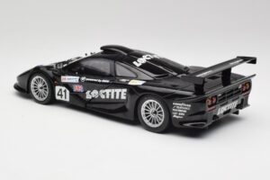 McLaren F1 GTR #41 T. Büscher / R. Gounon 1997 UT Models 1:18 26011 Kov – obrázek 7 z 8