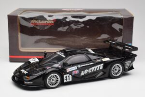 McLaren F1 GTR #41 T. Büscher / R. Gounon 1997 UT Models 1:18 26011 Kov – obrázek 8 z 8