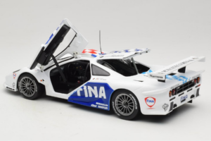 McLaren F1 GTR #9 P. Kox / R. Ravaglia FIA GT Championship 1997 UT Models 1:18 39711 Kov – obrázek 5 z 8