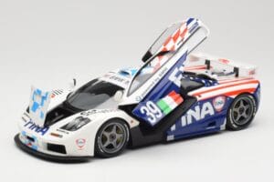 McLaren F1 GTR Team Bigazzi #39 N. Piquet / A. Cecotto / D. Sullivan 24 Hours of Le Mans 1996 Minichamps 1:18 530133639 Kov – obrázek 2 z 8