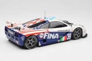 McLaren F1 GTR Team Bigazzi #39 N. Piquet / A. Cecotto / D. Sullivan 24 Hours of Le Mans 1996 Minichamps 1:18 530133639 Kov – obrázek 3 z 8