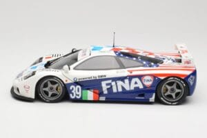 McLaren F1 GTR Team Bigazzi #39 N. Piquet / A. Cecotto / D. Sullivan 24 Hours of Le Mans 1996 Minichamps 1:18 530133639 Kov – obrázek 4 z 8