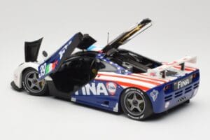 McLaren F1 GTR Team Bigazzi #39 N. Piquet / A. Cecotto / D. Sullivan 24 Hours of Le Mans 1996 Minichamps 1:18 530133639 Kov – obrázek 5 z 8