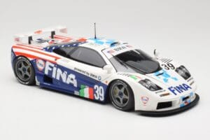 McLaren F1 GTR Team Bigazzi #39 N. Piquet / A. Cecotto / D. Sullivan 24 Hours of Le Mans 1996 Minichamps 1:18 530133639 Kov – obrázek 6 z 8