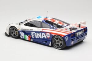 McLaren F1 GTR Team Bigazzi #39 N. Piquet / A. Cecotto / D. Sullivan 24 Hours of Le Mans 1996 Minichamps 1:18 530133639 Kov – obrázek 7 z 8