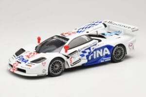 McLaren F1 GTR #8 Team BMW J-J. Lehto / S. Soper FIA GT Championship 1997 UT Models 1:18 39710 Kov – obrázek 2 z 8