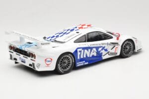 McLaren F1 GTR #8 Team BMW J-J. Lehto / S. Soper FIA GT Championship 1997 UT Models 1:18 39710 Kov – obrázek 3 z 8