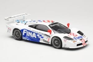 McLaren F1 GTR #8 Team BMW J-J. Lehto / S. Soper FIA GT Championship 1997 UT Models 1:18 39710 Kov – obrázek 6 z 8