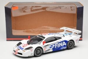 McLaren F1 GTR #8 Team BMW J-J. Lehto / S. Soper FIA GT Championship 1997 UT Models 1:18 39710 Kov – obrázek 8 z 8