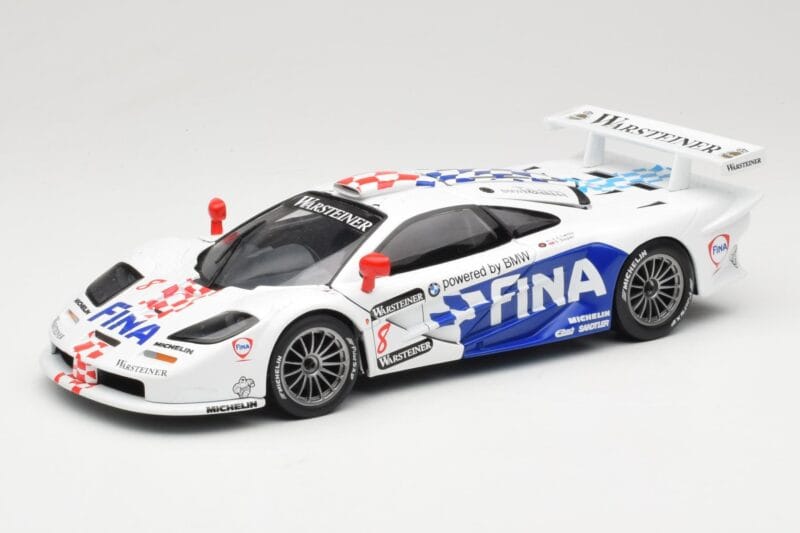 McLaren F1 GTR #8 Team BMW J-J. Lehto / S. Soper FIA GT Championship 1997 UT Models 1:18 39710 Kov