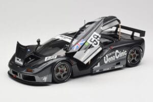 McLaren F1 GTR #59 Ueno Clinic Y. Dalmas / J.J. Lehto / M. Sekiya 24 Hours of Le Mans Winner 1995 Minichamps 1:18 530133559 K – obrázek 2 z 8