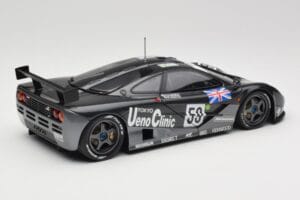 McLaren F1 GTR #59 Ueno Clinic Y. Dalmas / J.J. Lehto / M. Sekiya 24 Hours of Le Mans Winner 1995 Minichamps 1:18 530133559 K – obrázek 3 z 8