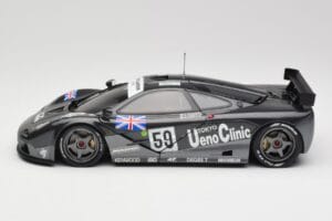 McLaren F1 GTR #59 Ueno Clinic Y. Dalmas / J.J. Lehto / M. Sekiya 24 Hours of Le Mans Winner 1995 Minichamps 1:18 530133559 K – obrázek 4 z 8