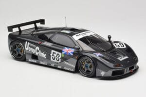 McLaren F1 GTR #59 Ueno Clinic Y. Dalmas / J.J. Lehto / M. Sekiya 24 Hours of Le Mans Winner 1995 Minichamps 1:18 530133559 K – obrázek 6 z 8