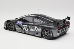 McLaren F1 GTR #59 Ueno Clinic Y. Dalmas / J.J. Lehto / M. Sekiya 24 Hours of Le Mans Winner 1995 Minichamps 1:18 530133559 K – obrázek 7 z 8