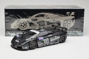 McLaren F1 GTR #59 Ueno Clinic Y. Dalmas / J.J. Lehto / M. Sekiya 24 Hours of Le Mans Winner 1995 Minichamps 1:18 530133559 K – obrázek 8 z 8