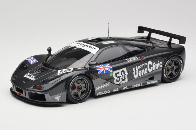 McLaren F1 GTR #59 Ueno Clinic Y. Dalmas / J.J. Lehto / M. Sekiya 24 Hours of Le Mans Winner 1995 Minichamps 1:18 530133559 K