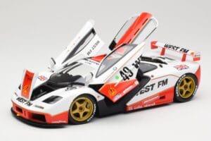 McLaren F1 GTR West Competition #49 J. Nielsen / J. Mass / T. Bscher 24 Hours of Le Mans 1995 Minichamps 1:18 530133549 Kov – obrázek 2 z 8