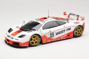 McLaren F1 GTR West Competition #49 J. Nielsen / J. Mass / T. Bscher 24 Hours of Le Mans 1995 Minichamps 1:18 530133549 Kov