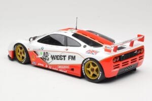 McLaren F1 GTR West Competition #49 J. Nielsen / J. Mass / T. Bscher 24 Hours of Le Mans 1995 Minichamps 1:18 530133549 Kov – obrázek 7 z 8