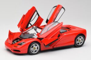 McLaren F1 Magma Červený Minichamps 1:18 530133422 Kov – obrázek 2 z 8