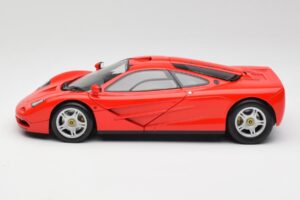 McLaren F1 Magma Červený Minichamps 1:18 530133422 Kov – obrázek 4 z 8