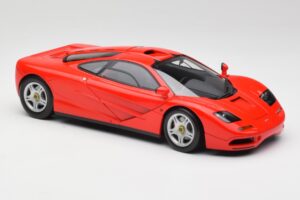 McLaren F1 Magma Červený Minichamps 1:18 530133422 Kov – obrázek 6 z 8