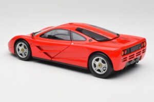 McLaren F1 Magma Červený Minichamps 1:18 530133422 Kov – obrázek 7 z 8