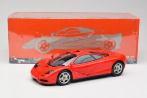 McLaren F1 Magma Červený Minichamps 1:18 530133422 Kov – obrázek 8 z 8