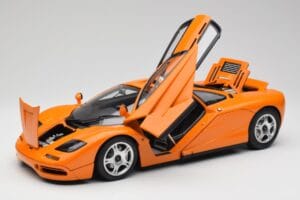 McLaren F1 Oranžový Minichamps 1:12 530133131 Kov – obrázek 2 z 9