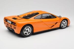 McLaren F1 Oranžový Minichamps 1:12 530133131 Kov – obrázek 3 z 9