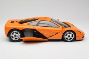 McLaren F1 Oranžový Minichamps 1:12 530133131 Kov – obrázek 4 z 9