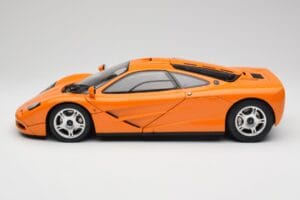 McLaren F1 Oranžový Minichamps 1:12 530133131 Kov – obrázek 5 z 9