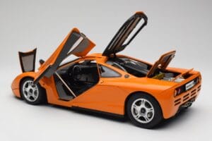 McLaren F1 Oranžový Minichamps 1:12 530133131 Kov – obrázek 6 z 9