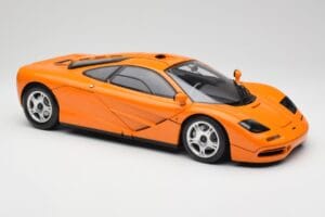 McLaren F1 Oranžový Minichamps 1:12 530133131 Kov – obrázek 7 z 9