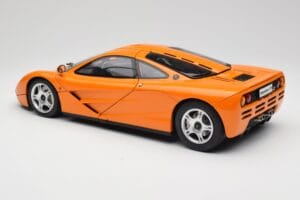 McLaren F1 Oranžový Minichamps 1:12 530133131 Kov – obrázek 8 z 9
