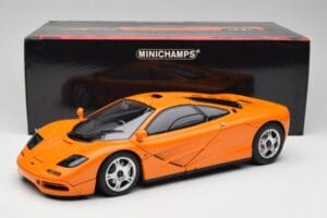 McLaren F1 Oranžový Minichamps 1:12 530133131 Kov – obrázek 9 z 9