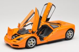 McLaren F1 Oranžový Minichamps 1:18 530133421 Kov – obrázek 2 z 8