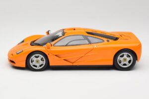McLaren F1 Oranžový Minichamps 1:18 530133421 Kov – obrázek 4 z 8