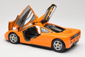 McLaren F1 Oranžový Minichamps 1:18 530133421 Kov – obrázek 5 z 8